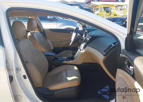 2013 Hyundai Sonata Limited z USA, uszkodzony, nr VIN 5NPEC4AC3DH737862